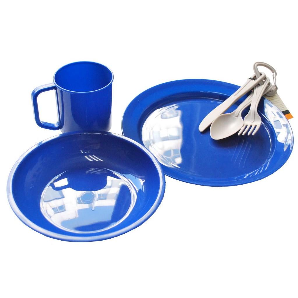 Набор посуды пластиковый Tramp TRC-047 (65074)