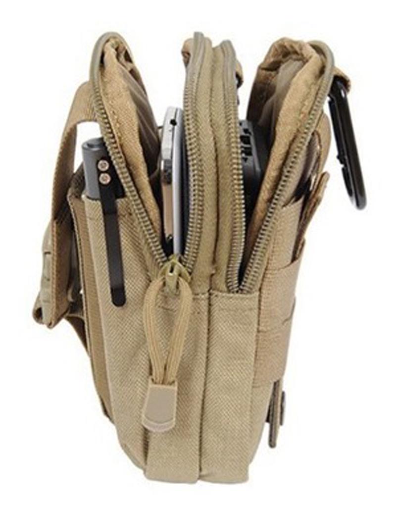 Сумка поясна EDC Molle Койот (S000089) - фото 3