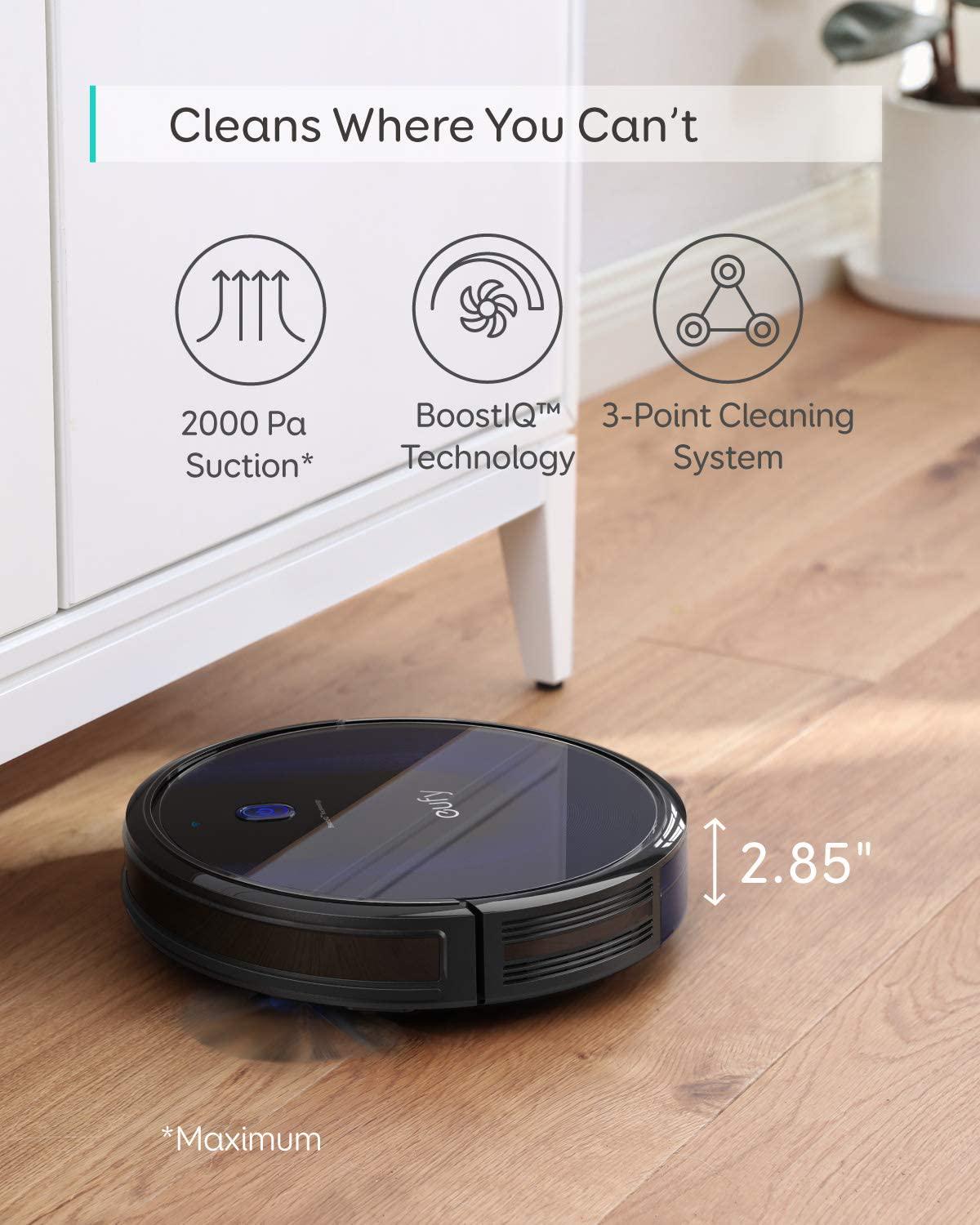 Робот пылесос Anker Eufy RoboVac 15C Black (1420696839) - фото 5