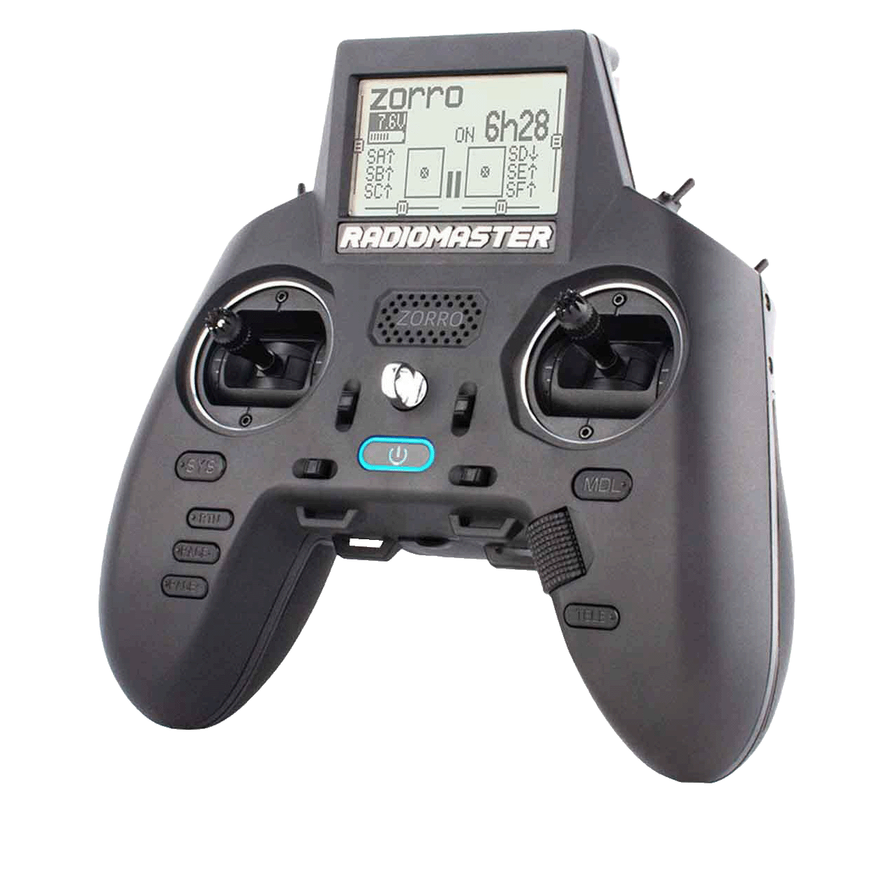 Пульт RadioMaster Zorro для квадрокоптеров FPV - фото 3 Пульт RadioMaster Zorro для квадрокоптеров FPV - фото 3