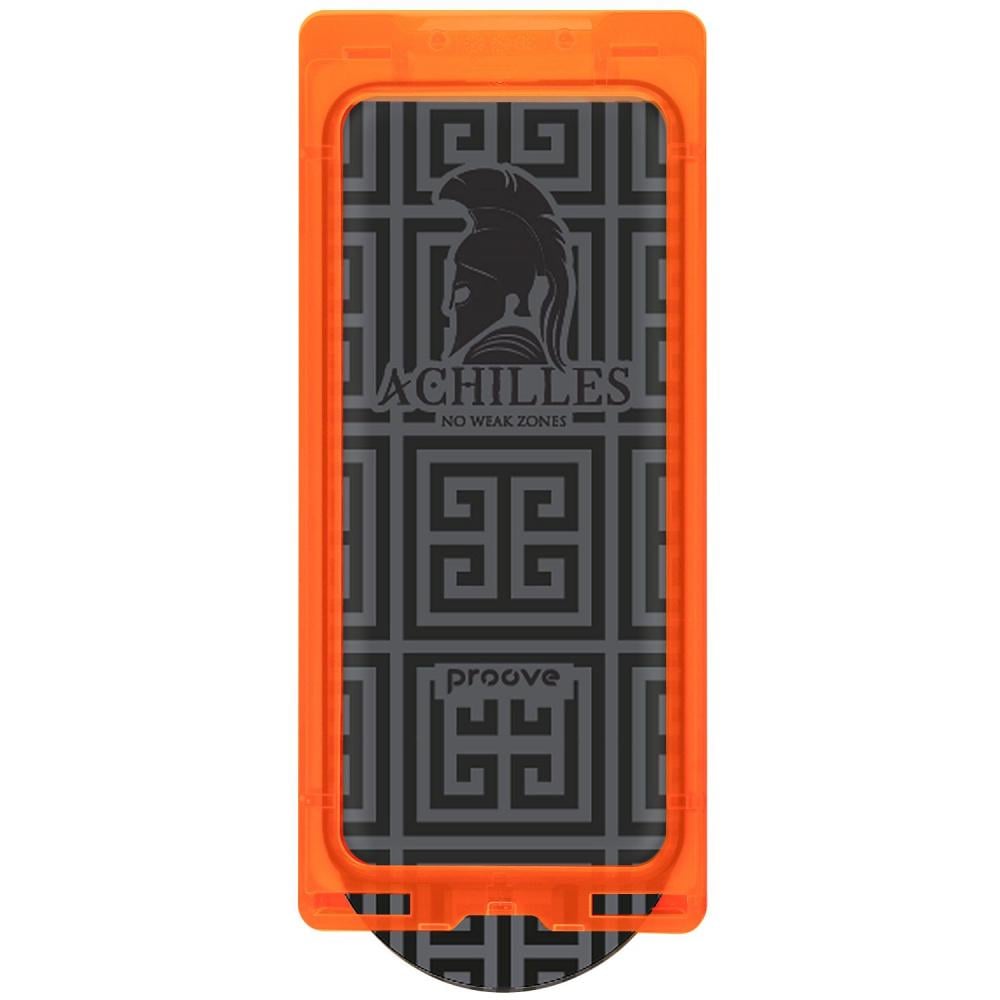 Стекло защитное стекло iPhone 17 Pro ACHILLES с установочной рамкой