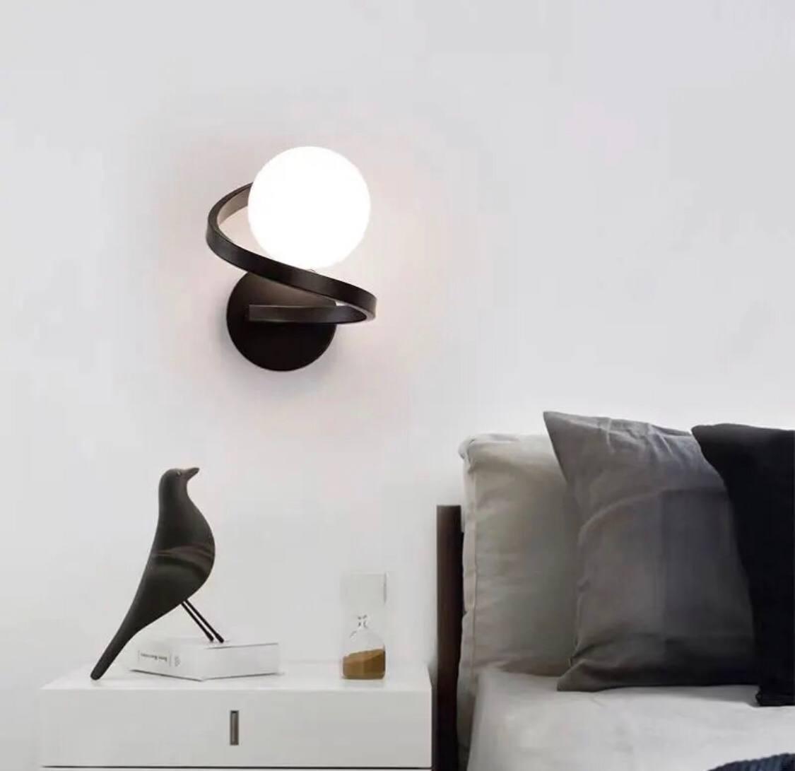 Бра Arte Lamp A23903-1 Black (24575065) - фото 4 Бра Arte Lamp A23903-1 Black (24575065) - фото 4