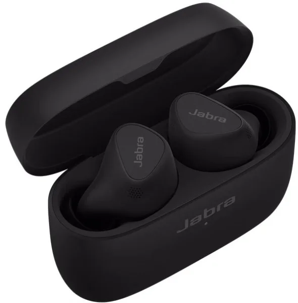 Навушники бездротові Jabra Elite 5 Black (100-99181704-98)