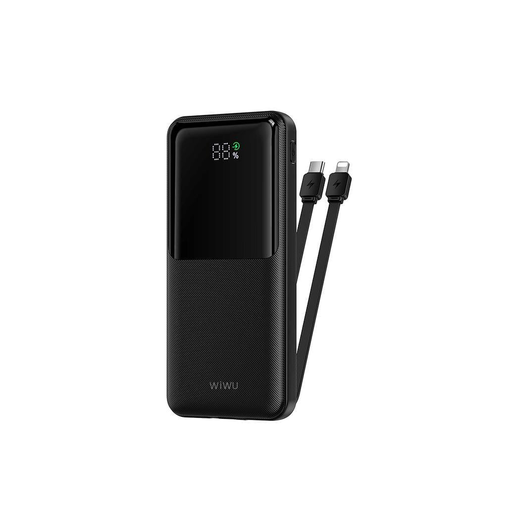 Внешний аккумулятор WIWU Essen 22,5W 10000 mAh Wi-P081 3C Black (34603193)
