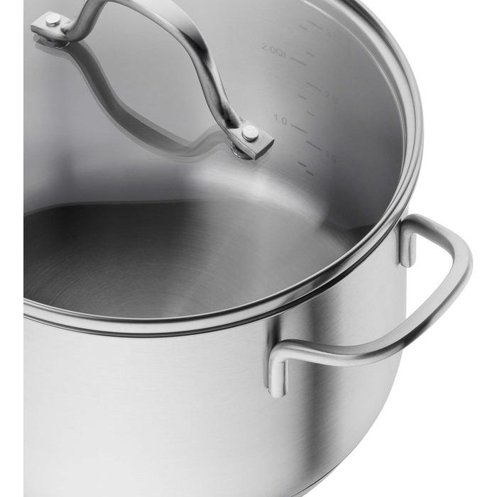 Набір каструль Flow Zwilling 5 пр. (71030-000-0) - фото 3 Набір каструль Flow Zwilling 5 пр. (71030-000-0) - фото 3