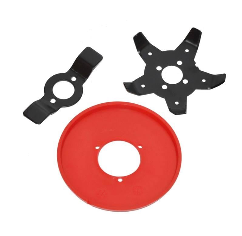 Диск насадка разрыхлитель почвы 2 в 1 для мотокосы и триммера 140 мм (10803a05) - фото 2 Диск насадка разрыхлитель почвы 2 в 1 для мотокосы и триммера 140 мм (10803a05) - фото 2