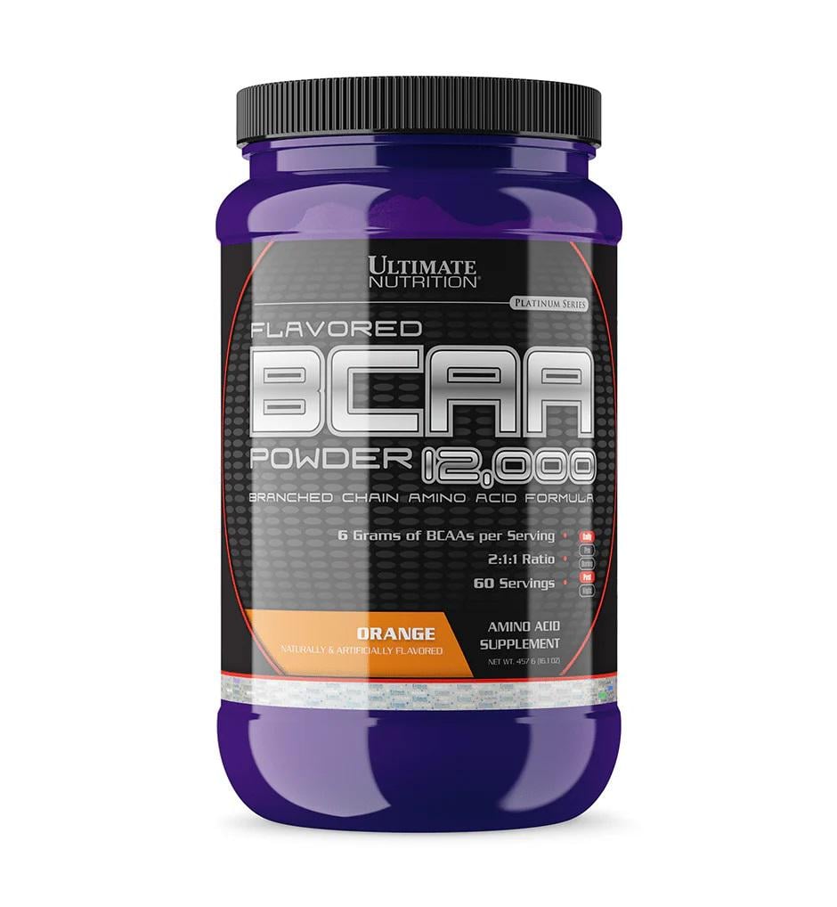 Аминокислоты Ultimate nutrition BCAA 12000 Orange 457 г Аминокислоты Ultimate nutrition BCAA 12000 Orange 457 г