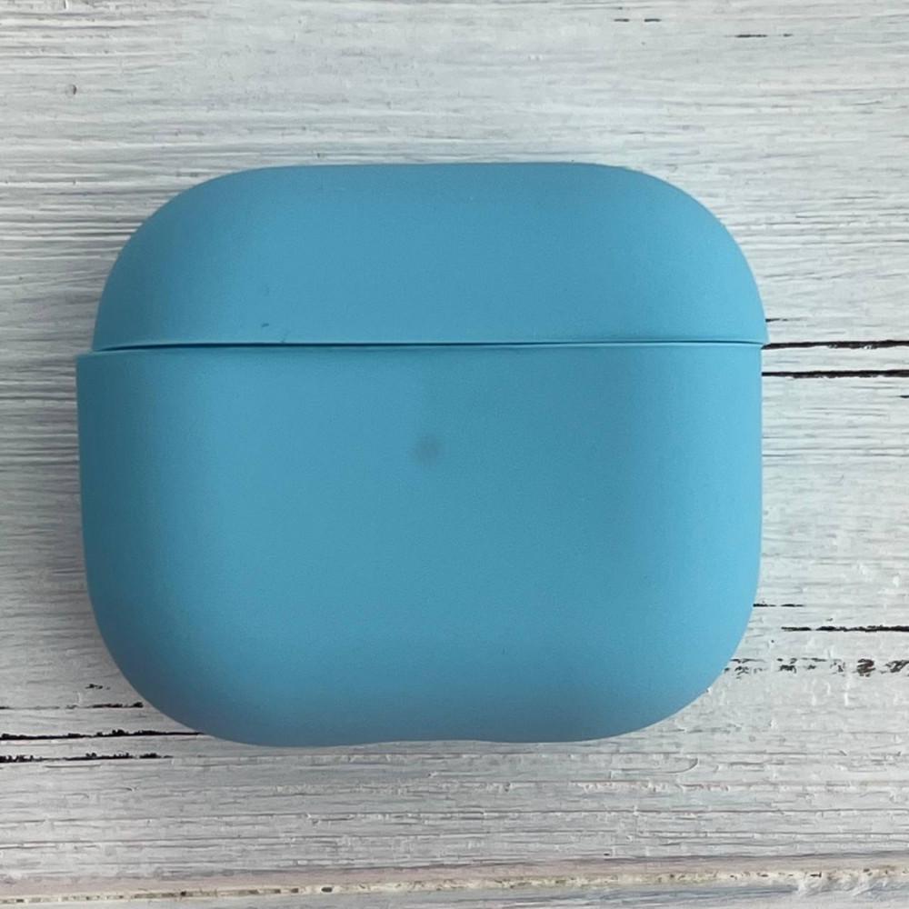 Силіконовий чохол для навушників AirPods 3 Blue