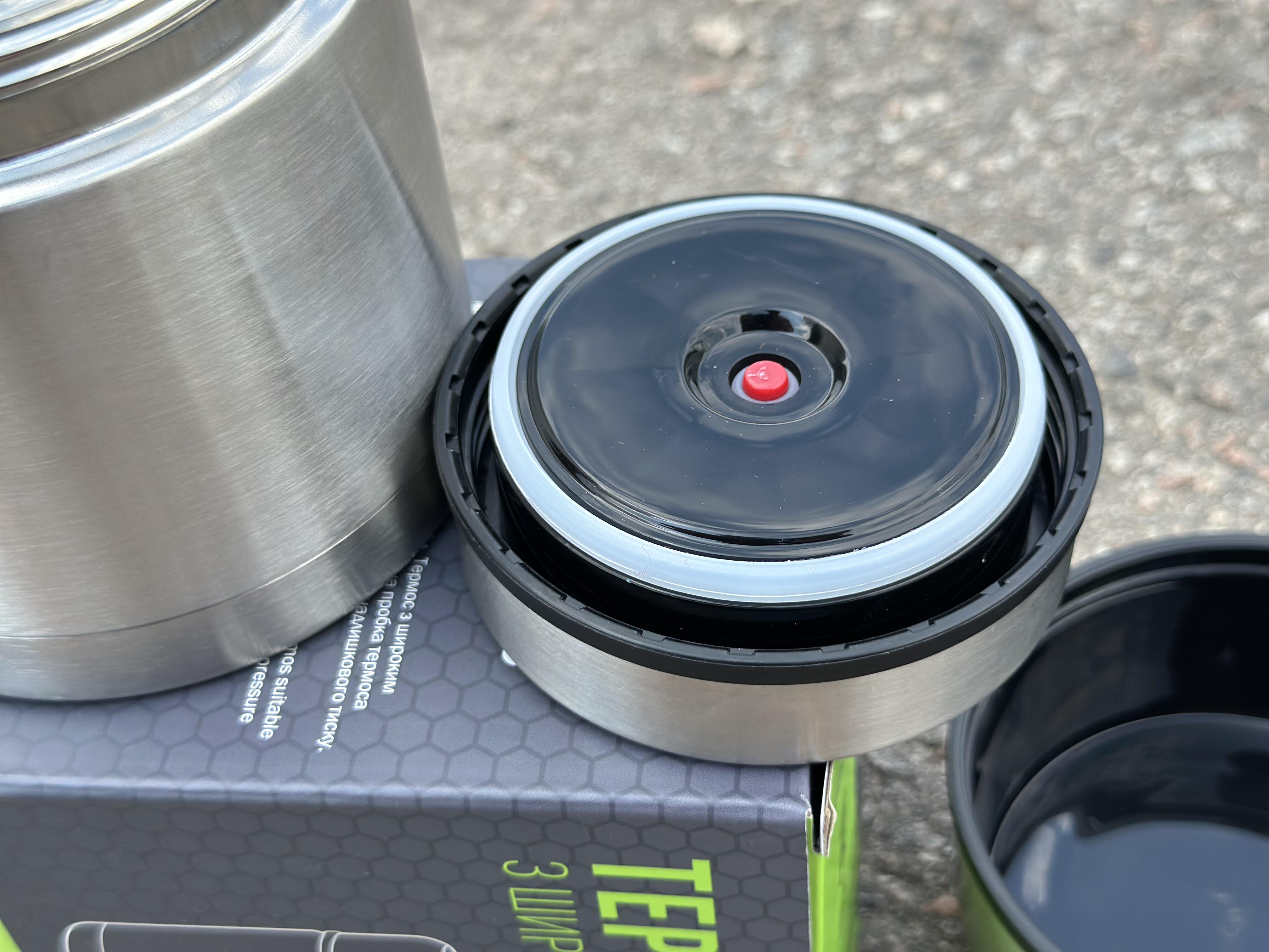 Термос харчовий Tramp без ложки тримає 24 ч. 0,5 л Сталевий (UTRC-129) - фото 8 Термос харчовий Tramp без ложки тримає 24 ч. 0,5 л Сталевий (UTRC-129) - фото 8