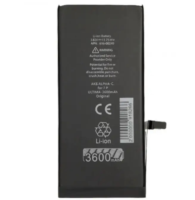 Акумуляторна батарея Alpha-C Ultima Iphone 7+ 3600 mAh (000534609)
