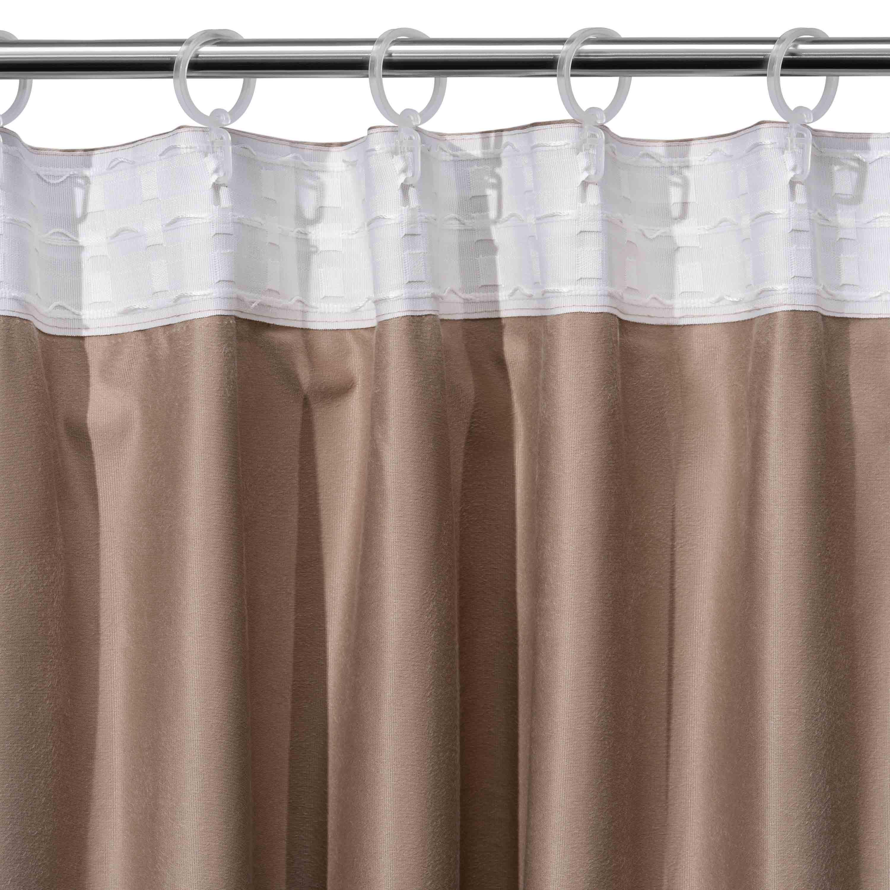 Штора Ardesto ART1030TA велюр/поліестер 150x270 см Світло-коричневий (4ecc29a3) - фото 4 Штора Ardesto ART1030TA велюр/поліестер 150x270 см Світло-коричневий (4ecc29a3) - фото 4