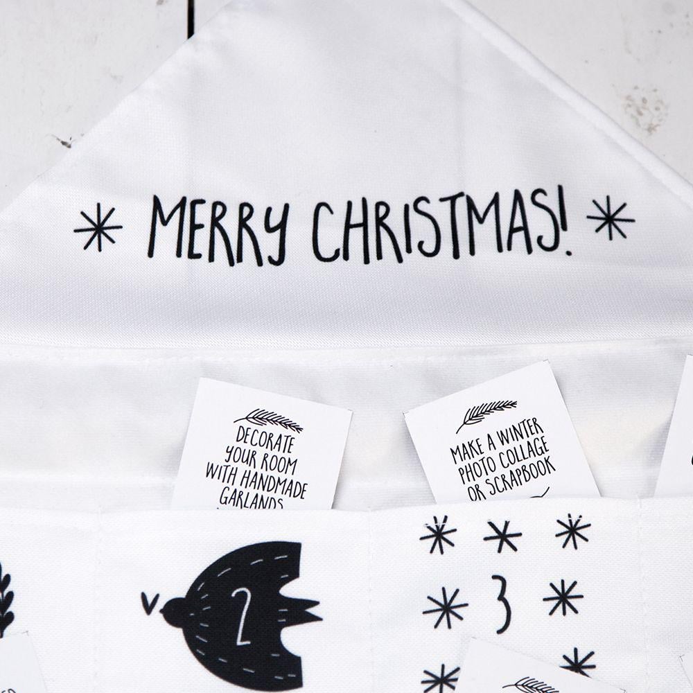 Адвент-календарь Рождественский домик с карманами на 24 дня на английском языке (ADV_NG_6_ENG) - фото 7 Адвент-календарь Рождественский домик с карманами на 24 дня на английском языке (ADV_NG_6_ENG) - фото 7