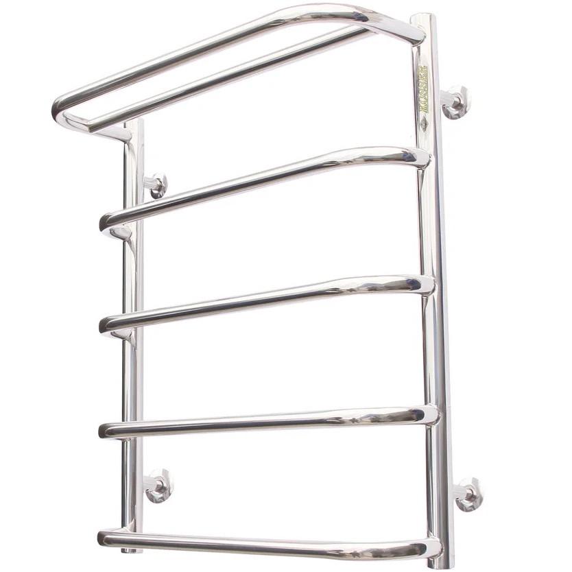 Полотенцесушитель водяной KOSSER Скоба с полкой 5 секций 600х530 мм