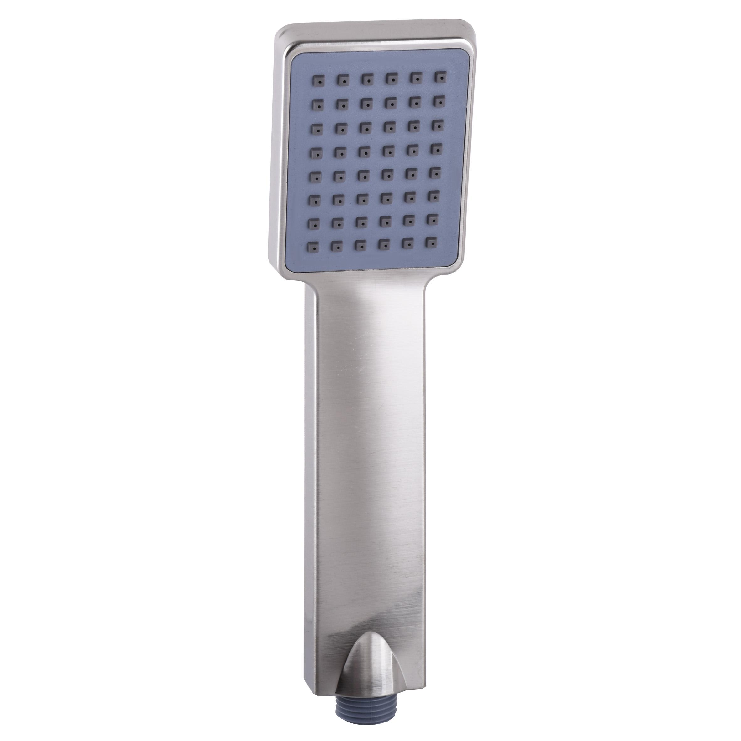 Душевая лейка Globus Lux SUS-001PQ 000017558 однорежимная 65 мм Сатин (110330)