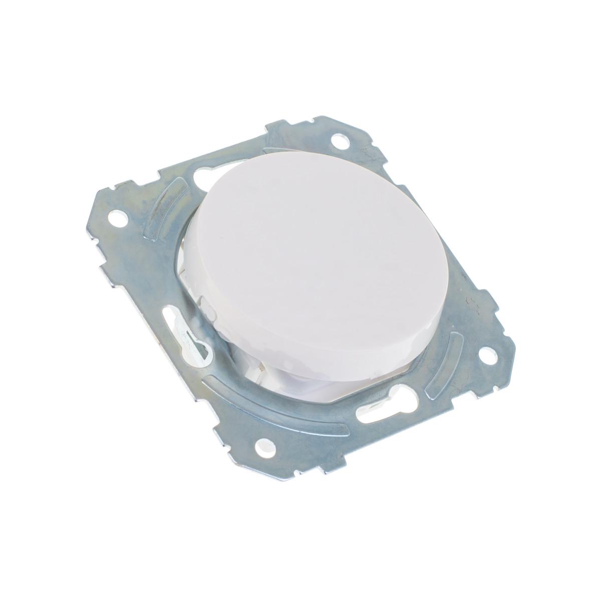 Выключатель одноклавишный Brille WB-1 V2 Белый (42-269)