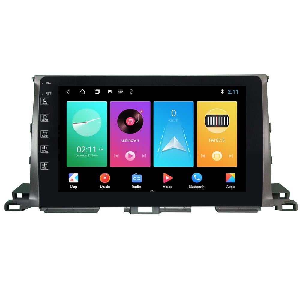 Автомагнітола штатна Torssen Toyota Highlander XU 50 2016- FL10 4+64Gb 4G Carplay DSP (202306622)