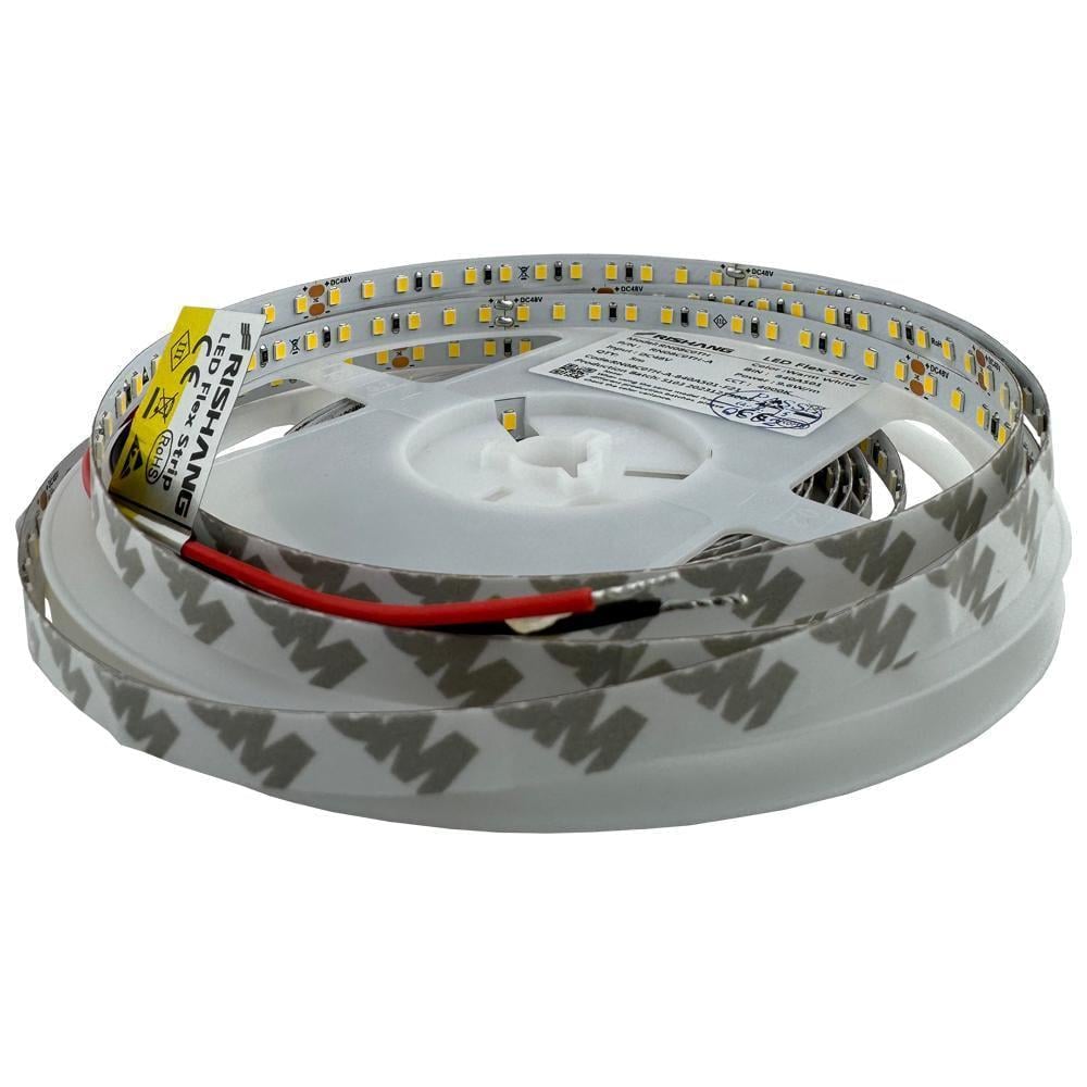 Светодиодная лента 2835-120-IP33-NW-8-48 RN08C0TH-A 4000К (16902)