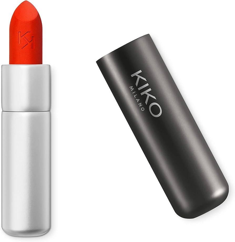 Помада губна матова Kiko Milano Powder Power Lipstick 09 Red Imperial (23332854)