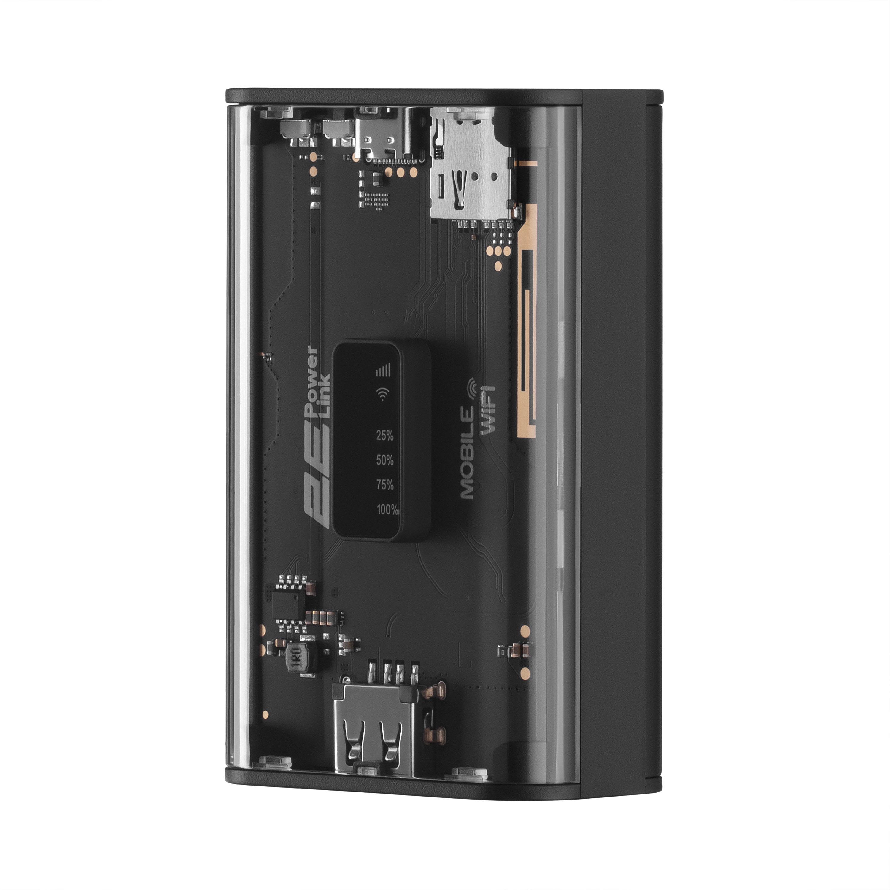 Маршрутизатор мобільний 2E PowerLink MiFi-5 USB IPv4 150 Мбіт/с (694743655339)