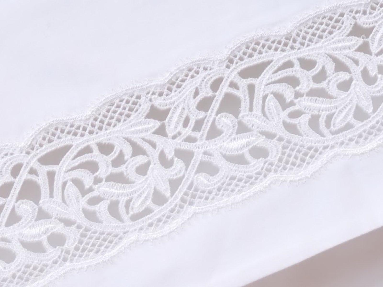 Набір покривало Pike з наволочками Gul Guler Glayor Білий - фото 3 Набір покривало Pike з наволочками Gul Guler Glayor Білий - фото 3