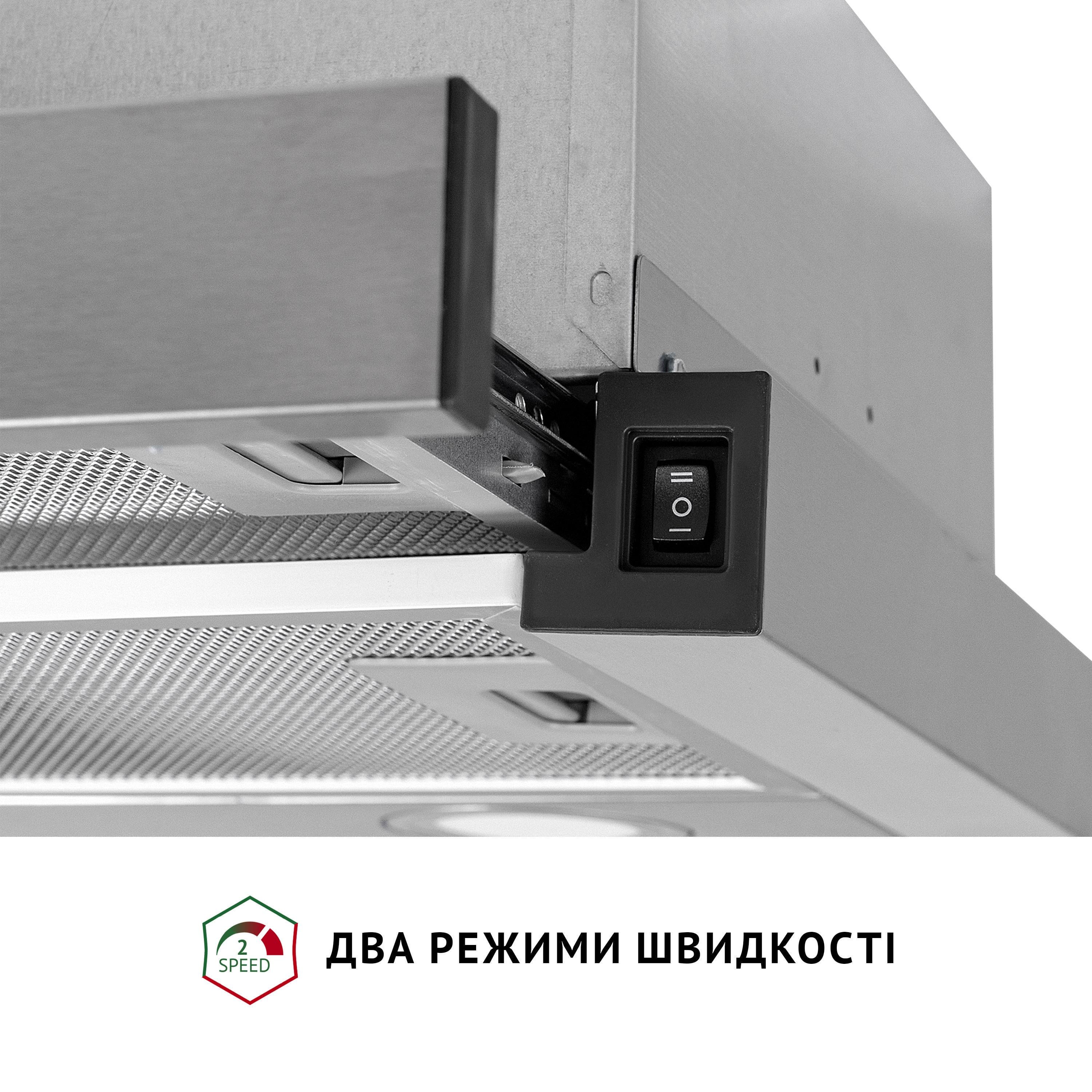 Вытяжка Perfelli TL 602 I LED - фото 6