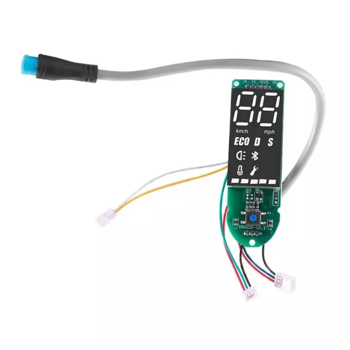 Дисплей для электросамоката Xiaomi M365 PRO/PRO 2 версия 2,4-3,0 (VR-10936) Дисплей для электросамоката Xiaomi M365 PRO/PRO 2 версия 2,4-3,0 (VR-10936)