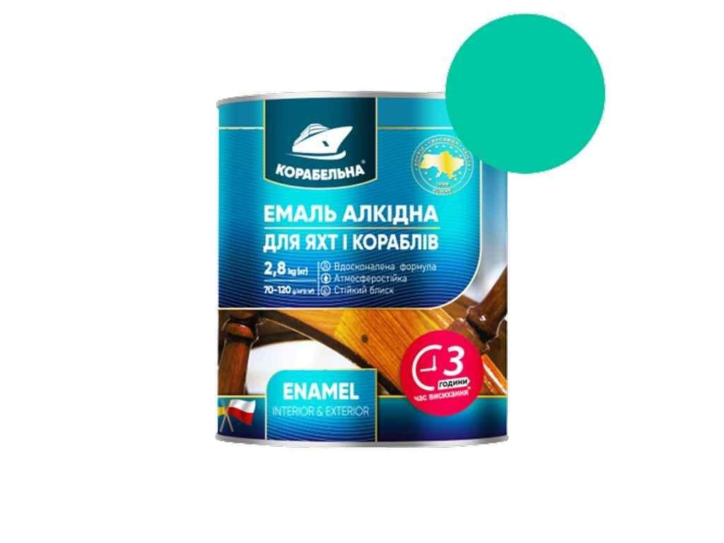 Эмаль алкидная ПФ-115 КОРАБЕЛЬНАЯ 2,8 кг Морская волна (1011605) - фото 1