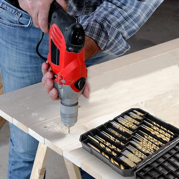 Набор сверл микроспиральных 99 шт. d 1,5-10 мм (D00295) - фото 3 Набор сверл микроспиральных 99 шт. d 1,5-10 мм (D00295) - фото 3