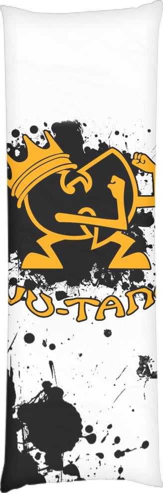 Подушка дакимакура Wu Tang 12 60x180 см (14106460)