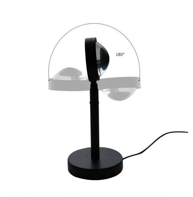 Лампа проекционная Sunset Lamp RGB LED с эффектом заката с пультом 16 оттенков - фото 8 Лампа проекционная Sunset Lamp RGB LED с эффектом заката с пультом 16 оттенков - фото 8