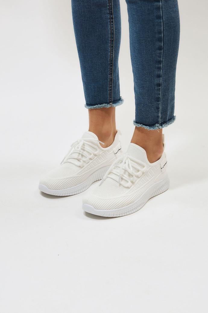 Кроссовки женские демисезонные ALLSY р. 39 Белый (197459)