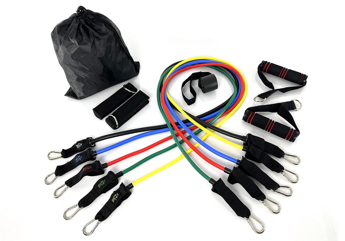 Набор эспандеров универсальный Бубновского EasyFit 5 шт.