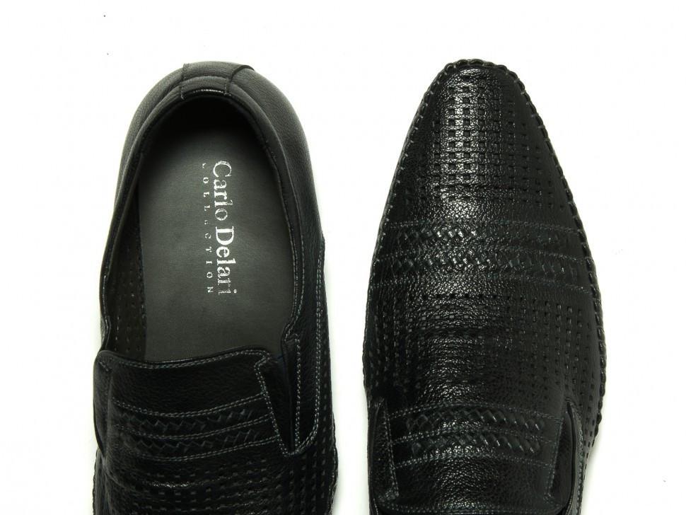 Туфлі Carlo Delari 7122458-S р. 38 Чорний (22459) - фото 4 Туфлі Carlo Delari 7122458-S р. 38 Чорний (22459) - фото 4