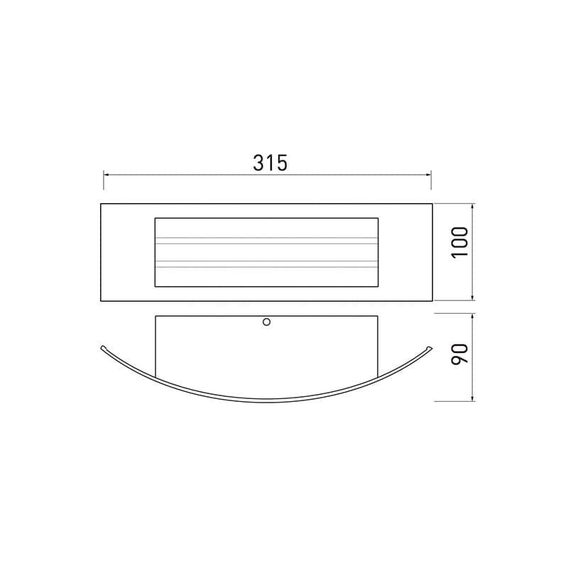 Світильник фасадний ASTRIT E27 14 Вт IP54 Інокс (OS-ASTRITE27-80) - фото 4 Світильник фасадний ASTRIT E27 14 Вт IP54 Інокс (OS-ASTRITE27-80) - фото 4