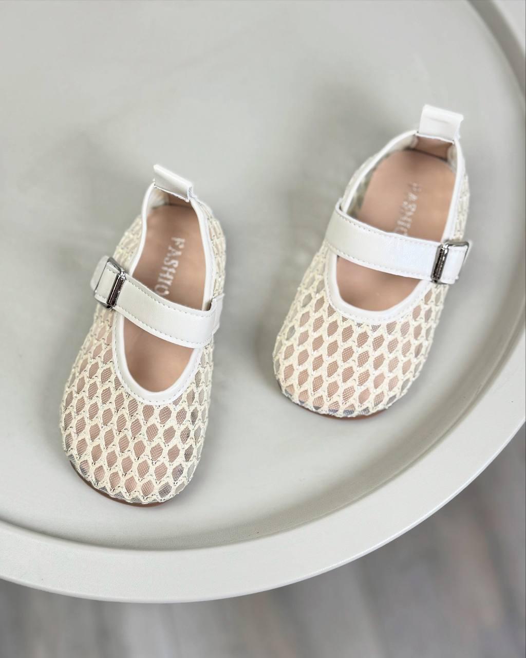 Туфлі дитячі 1514 р. 31 Бежевий