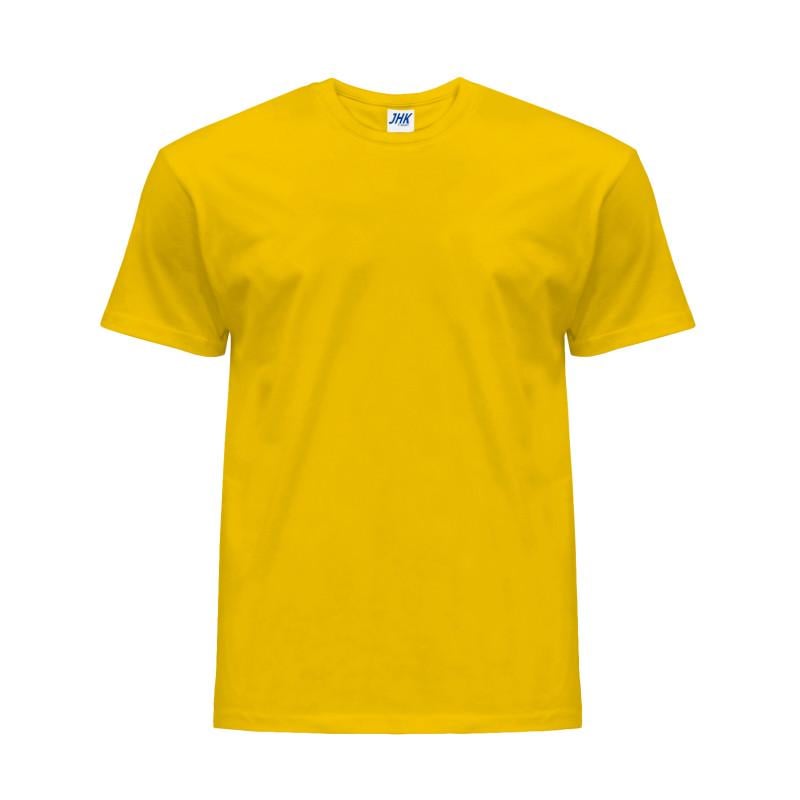 Футболка JHK COMBED T-SHIRT 3XL Жовтий (SY)