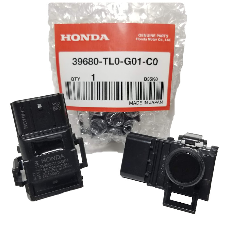 Датчик парковки Honda 39680-TL0-G01-C0 1 шт. Черный (12521625)