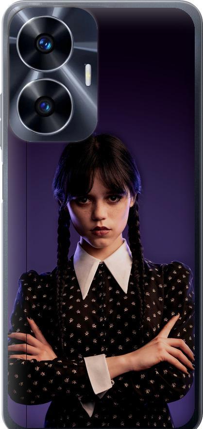 Чохол на Realme C55 Wednesday v3 (5517u-2992-42517)