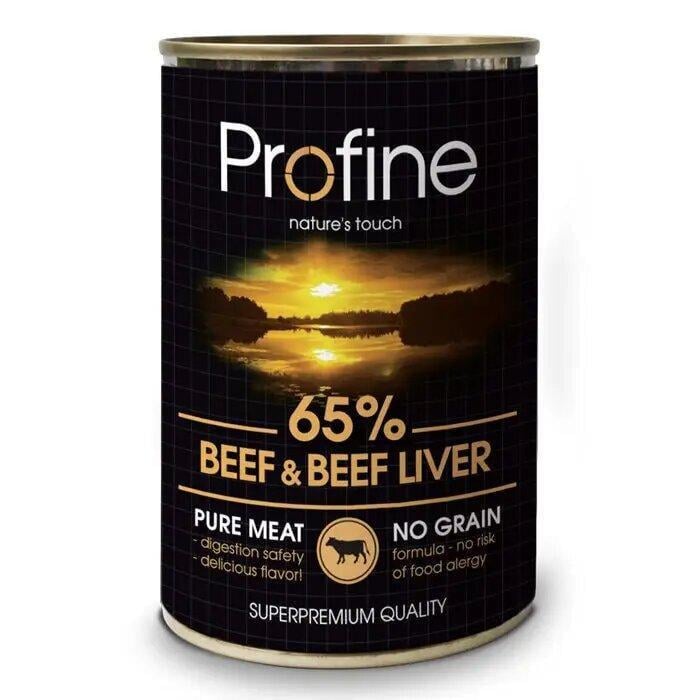 Корм вологий для собак Profine Dog Beef &Liver 400 г (1860991675) Корм вологий для собак Profine Dog Beef &Liver 400 г (1860991675)