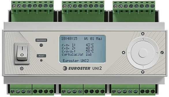 Автоматика для керування системою опалення Euroster UNI 2 (28414469)