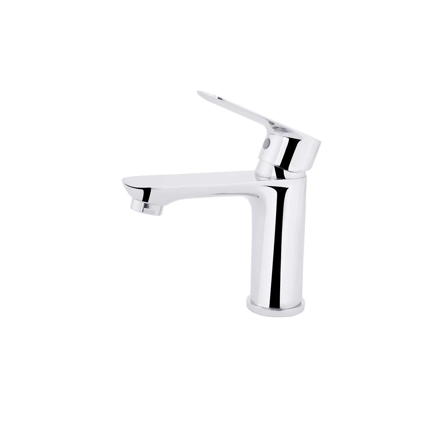 Смеситель для умывальника KRONER Main CV018617 однорычажный Хром (147632)