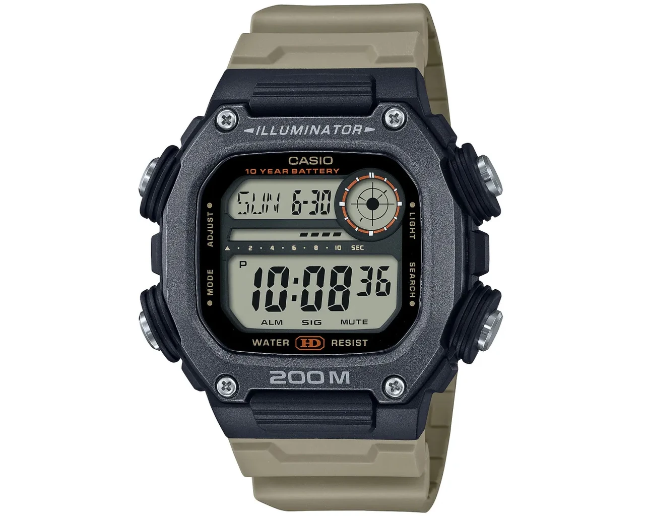 Часы наручные Casio Collection DW-291HX-5A