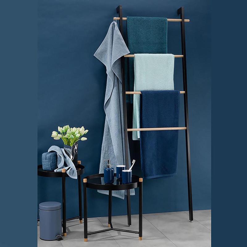 Полотенце махровое Kela Ladessa 15x21 см Темно-синий (23284) - фото 2