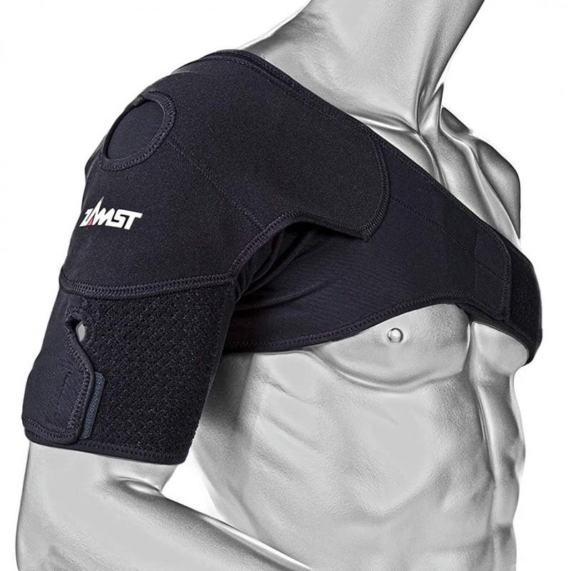 Бандаж для стабилизации плеча Zamst Shoulder Wrap регулируемый S