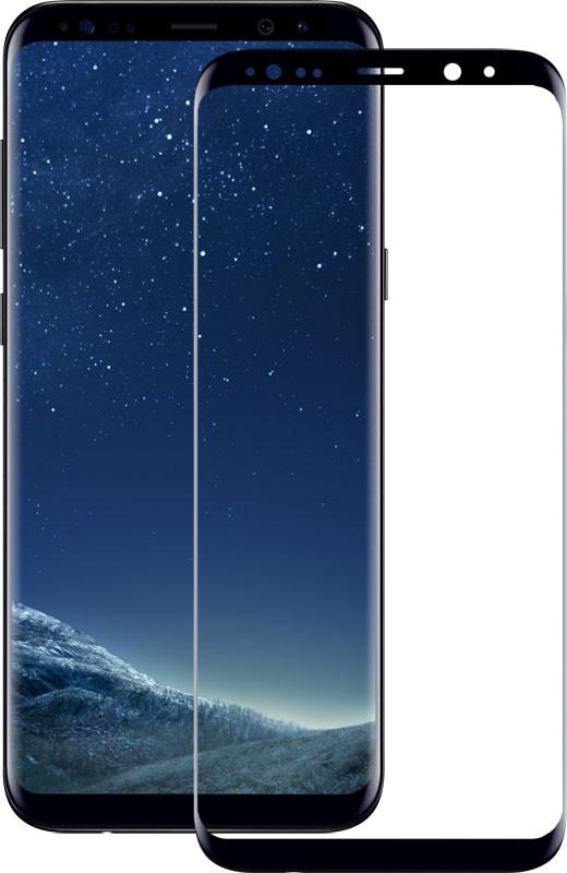 Защитное стекло Mocolo 3D Full Cover Tempered Glass Samsung Galaxy S8 Black