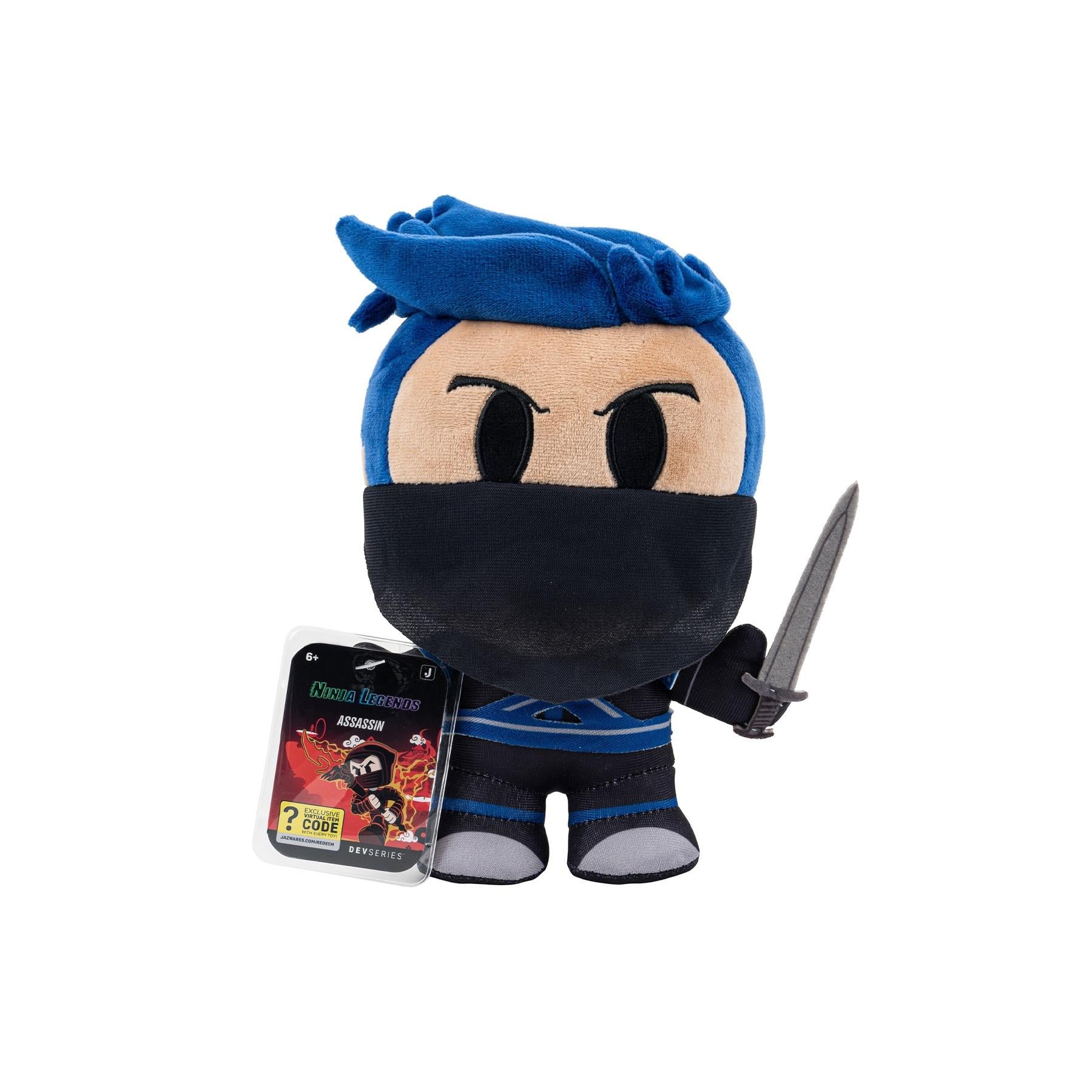 Мягкая игрушка DevSeries Collector Plush Ninja Legends Assassin 20 см (CRS0006)