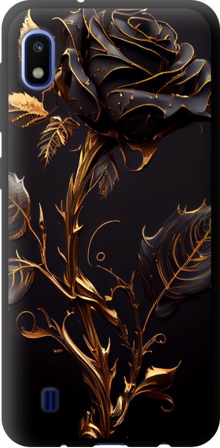 Чехол на Samsung Galaxy A10 2019 A105F Роза 3 (5552b-1671-42517)
