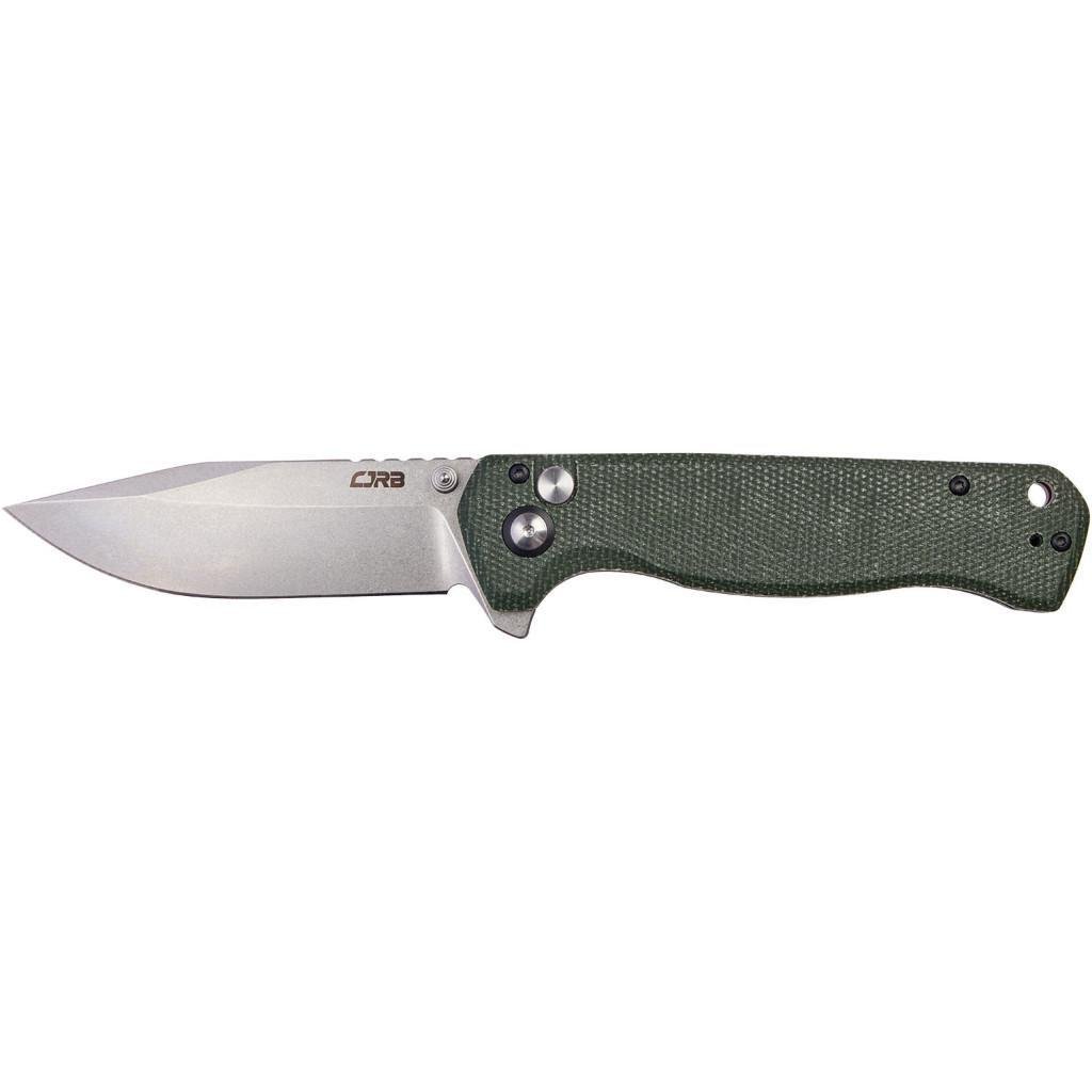 Ніж складаний мисливський CJRB Chord Green Micarta (m411000)