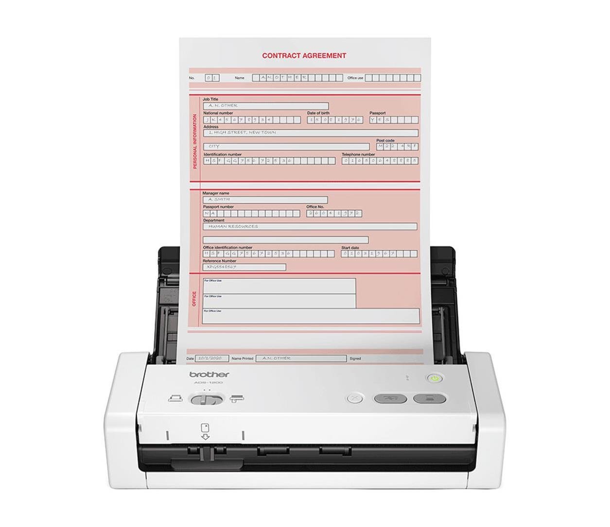 Сканер протяжний Brother ADS-1200 (ADS1200TC1)