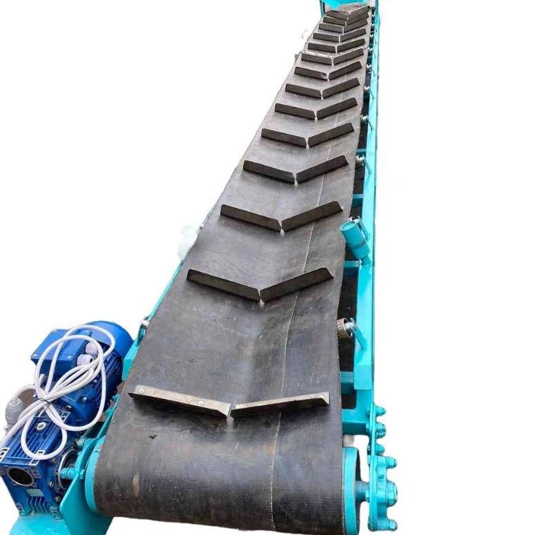 Конвейер желобчатый ленточный 500x6000 мм Черный (441)